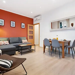  Apartment Recently Renovated 2 Bedroom In Eixample